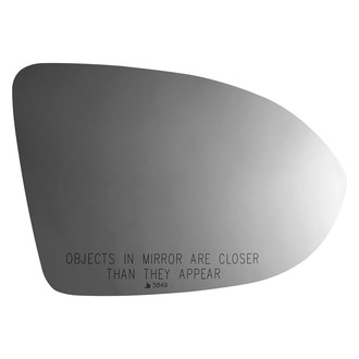 Burco® - Passenger Side View Mirror Glass (Non-Heated)