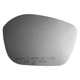 Burco® - Passenger Side View Mirror Glass (Non-Heated)
