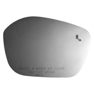 Burco® - Passenger Side View Mirror Glass (Non-Heated)
