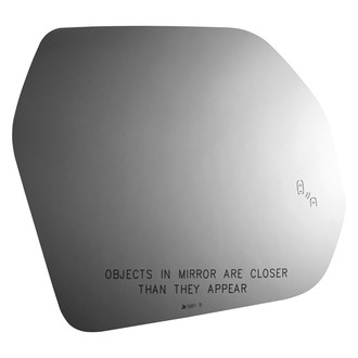 Burco® - Passenger Side View Mirror Glass (Non-Heated)