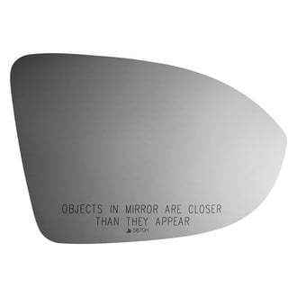 Burco® - Passenger Side View Mirror Glass (Heated)