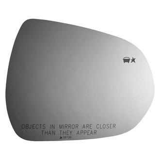 Burco® - Passenger Side View Mirror Glass (Non-Heated)