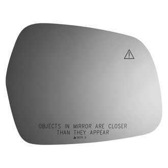 Burco® - Passenger Side View Mirror Glass (Non-Heated)