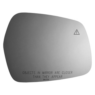Burco® - Passenger Side View Mirror Glass (Non-Heated)