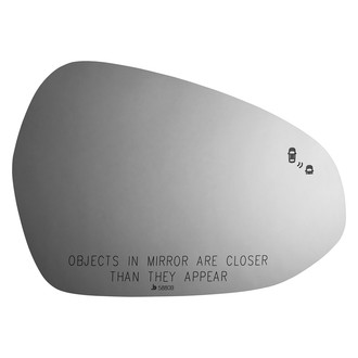 Burco® - Passenger Side View Mirror Glass (Non-Heated)
