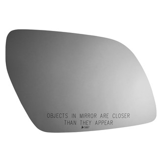 Burco® - Passenger Side View Mirror Glass (Non-Heated)