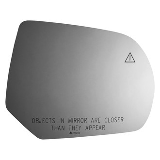 Burco® - Passenger Side View Mirror Glass (Non-Heated)