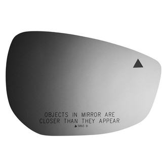 Burco® - Passenger Side View Mirror Glass (Non-Heated)