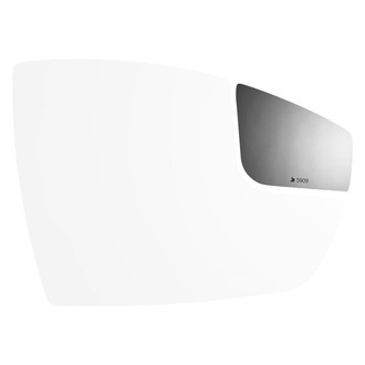 Burco® - Passenger Side View Mirror Glass (Non-Heated)