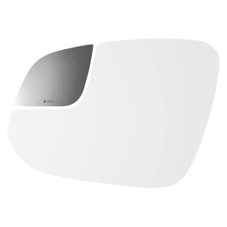 Burco® - Driver Side View Mirror Glass (Non-Heated)