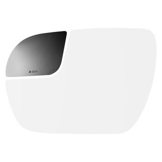Burco® - Driver Side View Mirror Glass (Non-Heated)