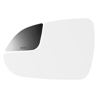 Burco® - Driver Side View Mirror Glass (Non-Heated)