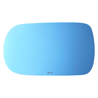 Burco® - Driver Side View Mirror Glass (Non-Heated)