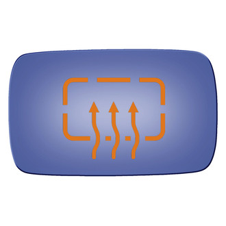 Burco® - Driver Side View Mirror Glass (Heated)