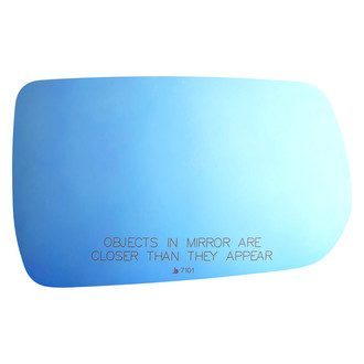 Burco® - Passenger Side View Mirror Glass (Non-Heated)