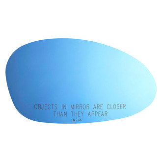 Burco® - Passenger Side View Mirror Glass (Non-Heated)