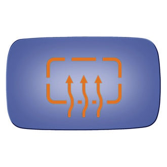 Burco® - Passenger Side View Mirror Glass (Heated)