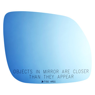 Burco® - Passenger Side View Mirror Glass Assembly (Heated)