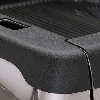 Bushwacker® - Ultimate Smoothback Textured Bed Rail Caps