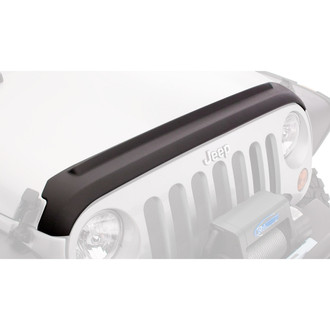 Bushwacker® - Trail Armor™ OE Matte Black Hood Stone Guard