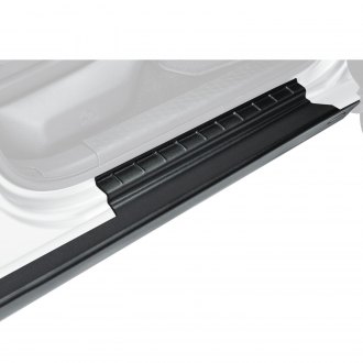 Bushwacker® - Trail Armor™ Black Rocker Panels