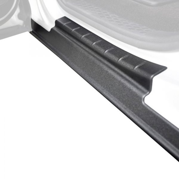 Bushwacker® 14069 Trail Armor™ OE Matte Black Rocker Panels