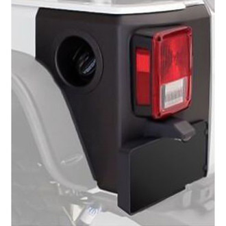 Bushwacker® - Trail Armor™ Corner Set