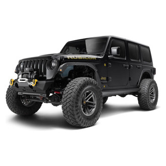 Bushwacker® - Trail Armor™ Fender Delete Kit