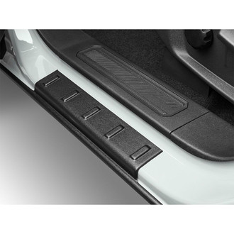 Bushwacker® - Trail Armor™ Black Rocker Panels
