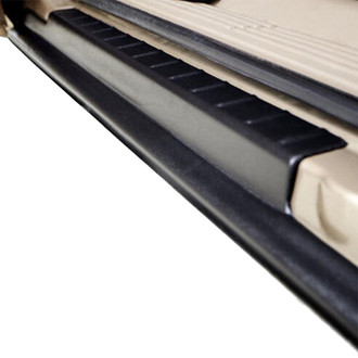 Bushwacker® - Trail Armor™ Black Rocker Panels