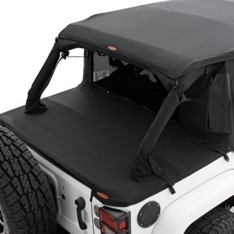 Bushwacker® - Trail Armor Twill Flat Back Soft Top