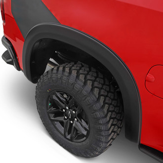 Bushwacker® - OE Style™ Matte Black Front Fender Flares