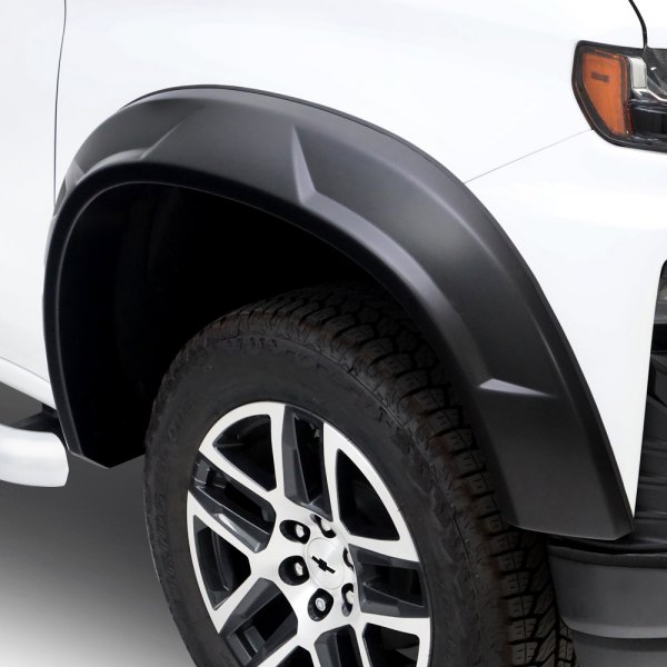Bushwacker® Chevy Silverado 2021 DRT Style Fender Flares