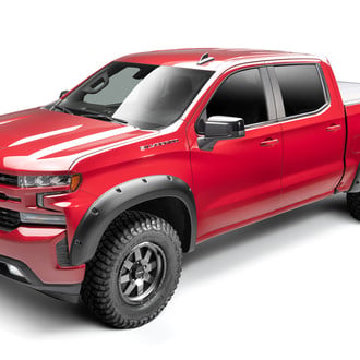 Bushwacker® - Forge™ Rivet Style Fender Flares