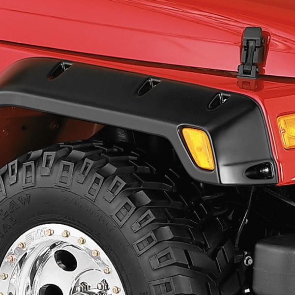 thumbnail image 2 of Bushwacker 10080-02 Fender Flares Pocket Style 2Pc Rear 2 of 9