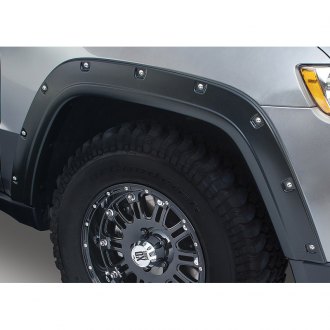 Bushwacker® - Pocket Style™ Matte Black Fender Flares