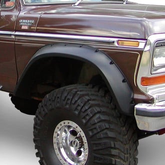 Bushwacker® - Cut-Out™ Fender Flares