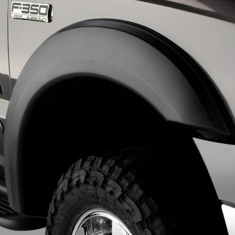 Bushwacker® - Extend-A-Fender™ Matte Black Fender Flares