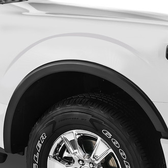 Bushwacker® - OE Style™ Matte Black Front Fender Flares