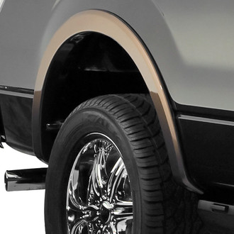 Bushwacker® - OE Style™ Matte Black Front and Rear Fender Flares