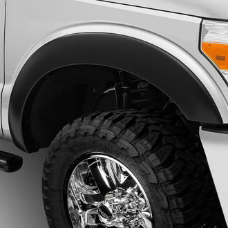 Bushwacker® - OE Style™ Matte Black Front and Rear Fender Flares