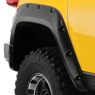 Bushwacker® - Pocket Style™ Matte Black Rear Fender Flares