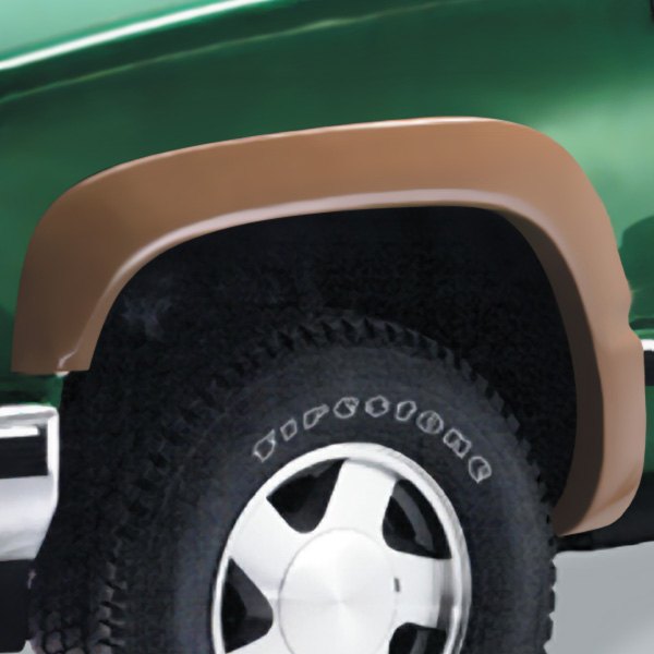 Bushwacker® GMC Yukon 1995 ExtendAFender™ Matte Black Fender Flares