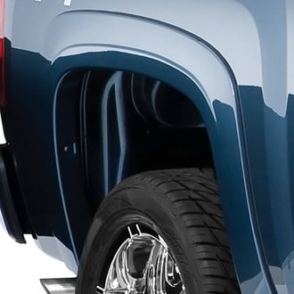 Bushwacker® - OE Style™ Matte Black Rear Fender Flares