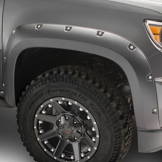 Bushwacker® - Pocket Style™ Matte Black Fender Flares