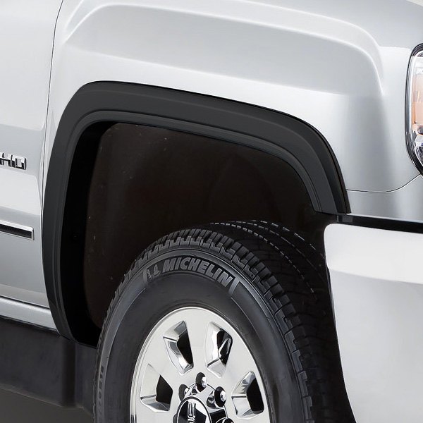  Bushwacker® - OE Style™ Matte Black Front and Rear Fender Flares