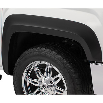 Bushwacker® - Extend-A-Fender™ Matte Black Front and Rear Fender Flares