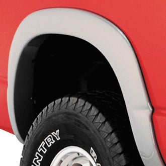 Bushwacker® - OE Style™ Matte Black Rear Fender Flares