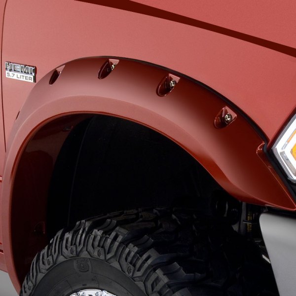  Bushwacker® - Pocket Style™ Front and Rear Fender Flares