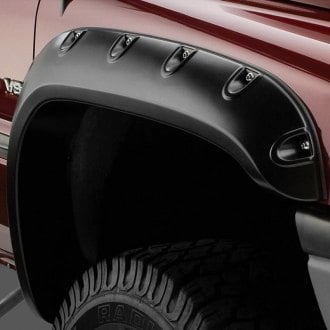 Bushwacker® - Cut-Out™ Matte Black Fender Flares